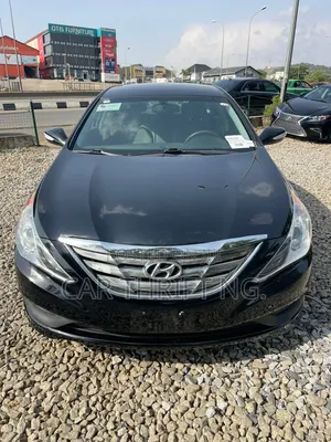 Hyundai Sonata 2013 Black
