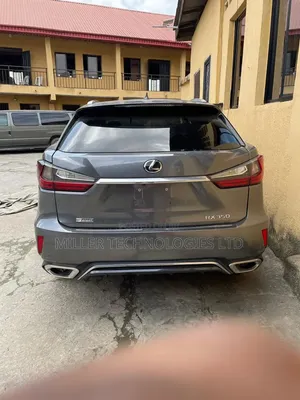 Lexus RX 350 F Sport AWD 2017 Gray