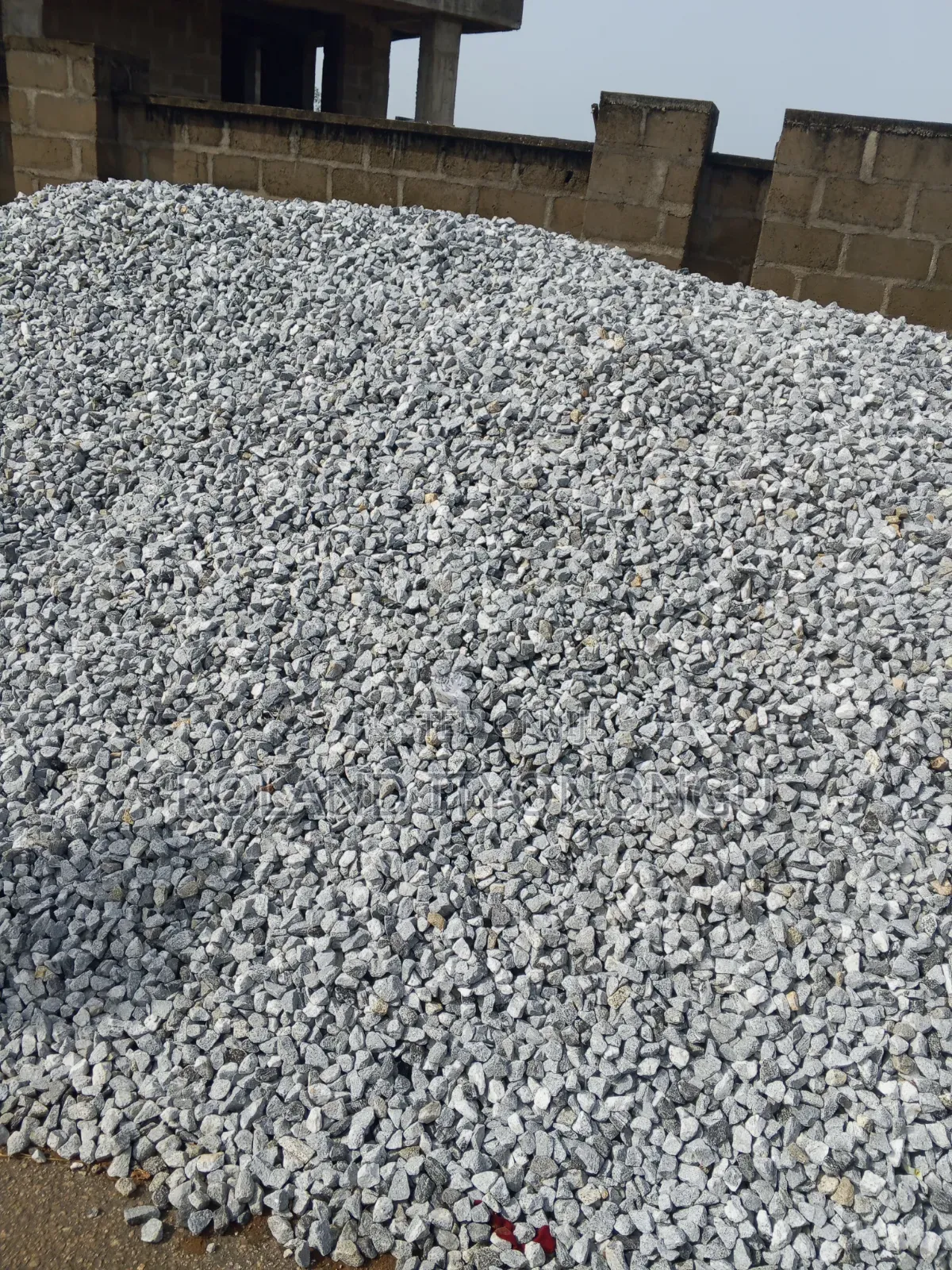 Granite and Stone Dust