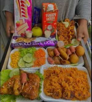 Tasty Food Tray