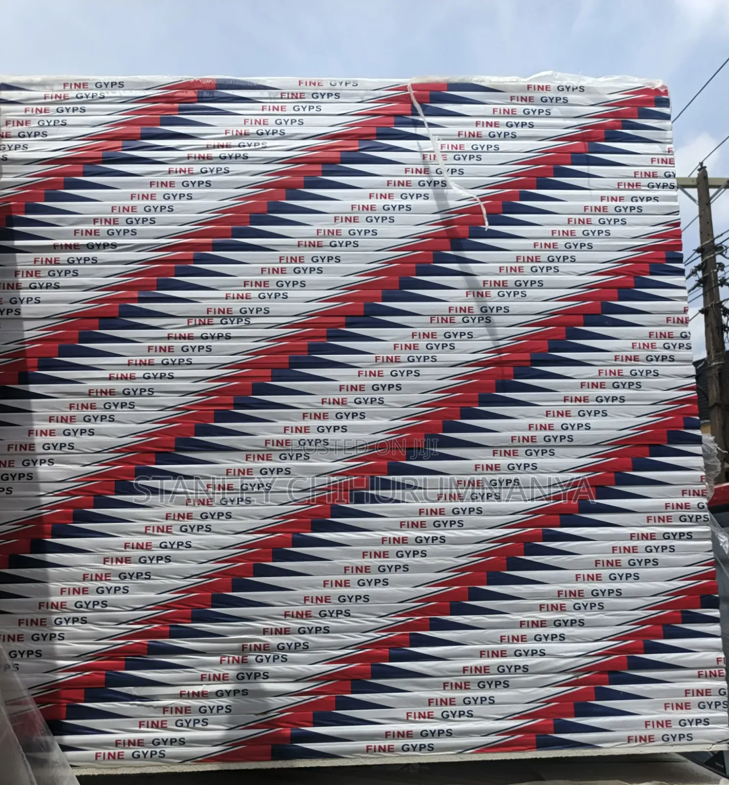 Fine Gyps, Gypsum Board