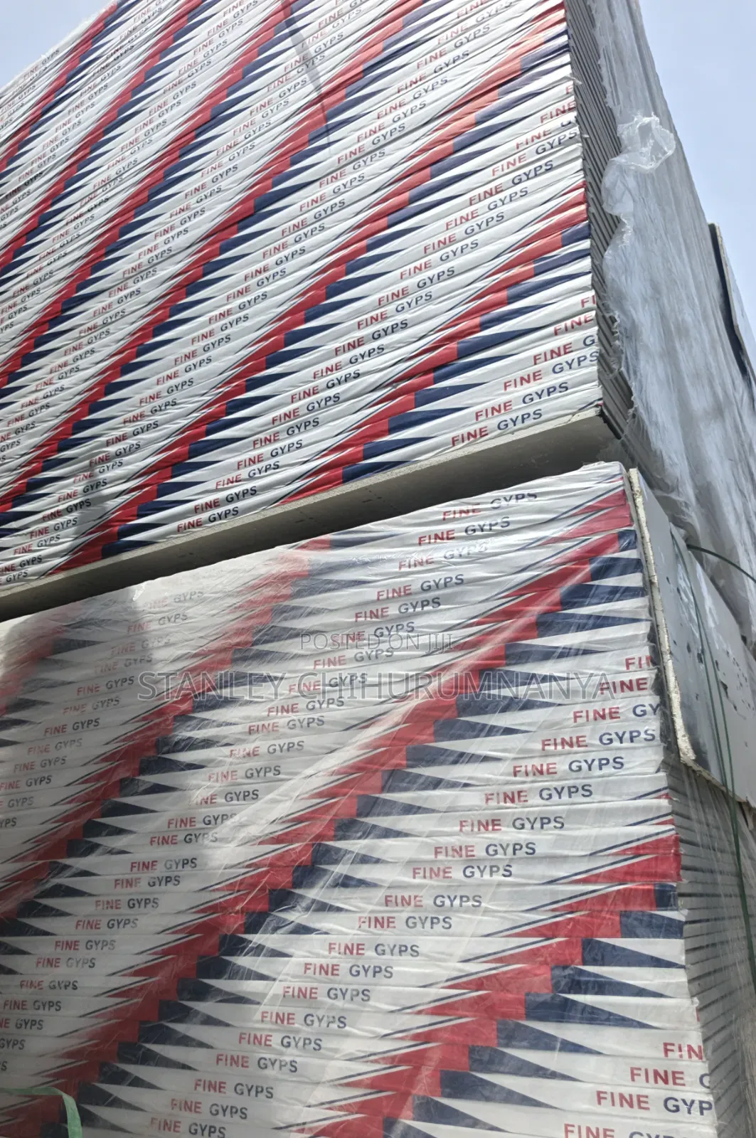 Fine Gyps, Gypsum Board