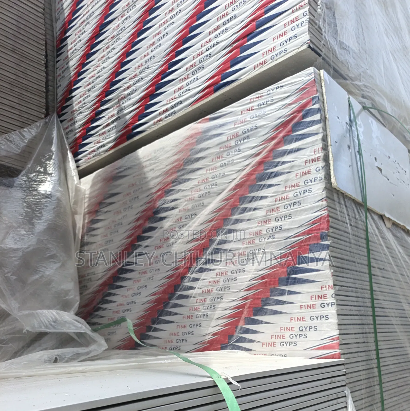 Fine Gyps, Gypsum Board