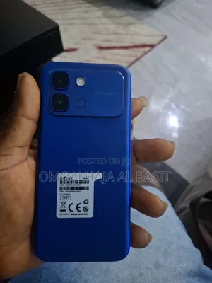 New Infinix Note Edge 128 GB Blue