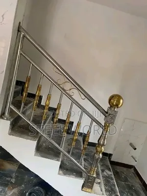 Balusters Handrail Gold Cumbis