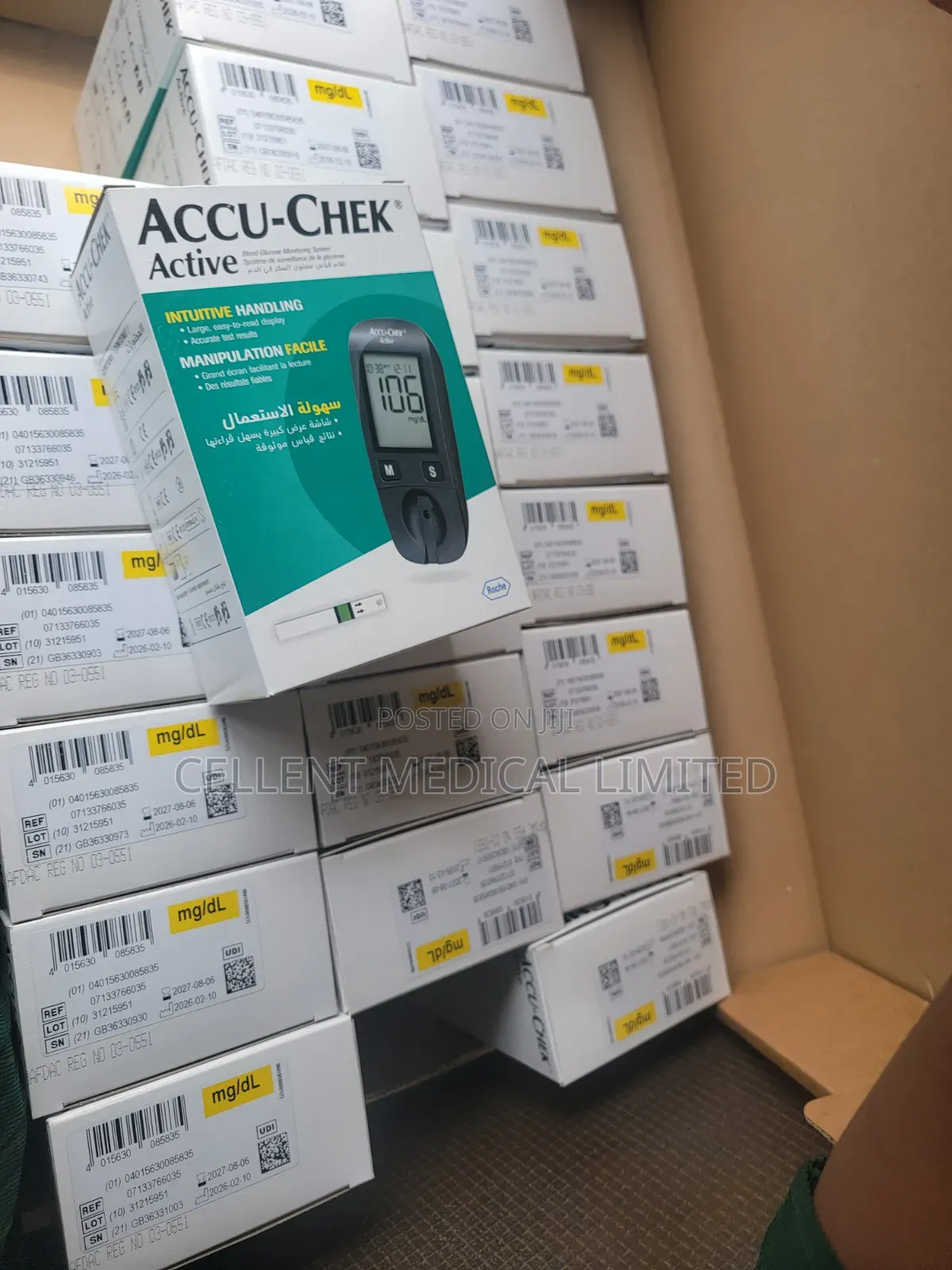 Accu Check Machine