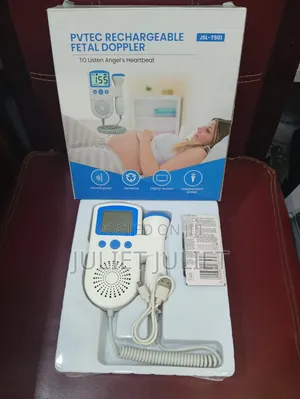 Rechargeable Fetal Doppler