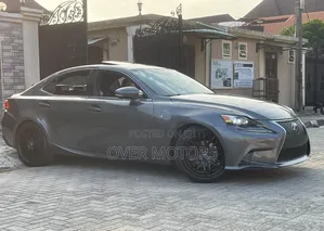 Lexus IS 2016 Black