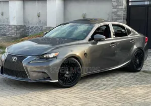 Lexus IS 2016 Black