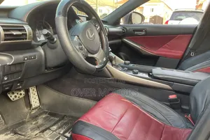 Lexus IS 2016 Black
