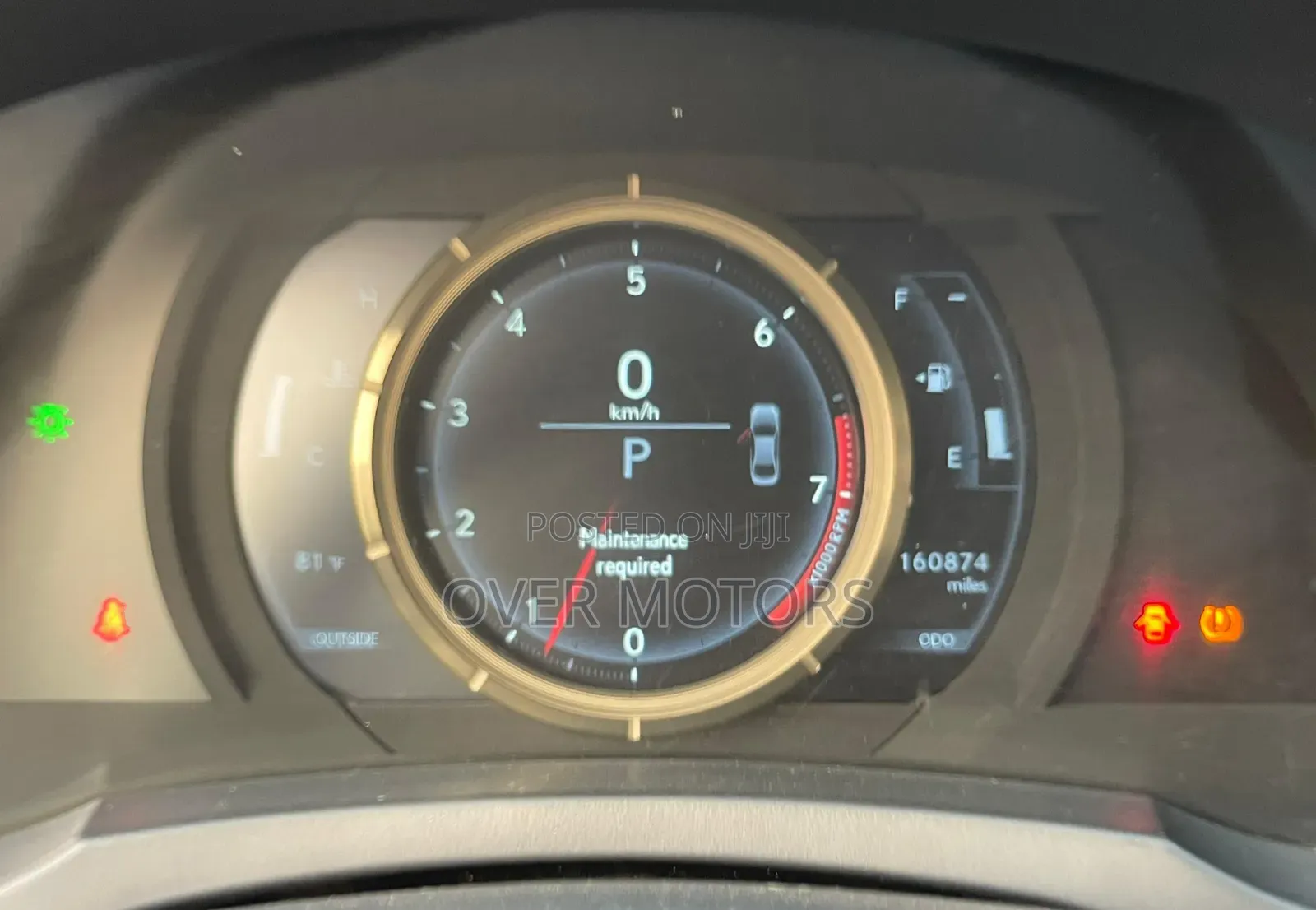 Lexus IS 2016 Black