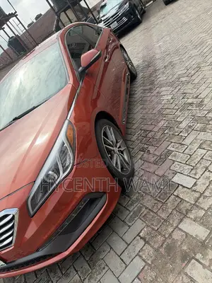 Hyundai Sonata 2015 Orange