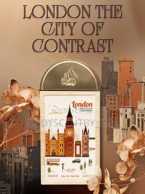 London the City of Contrast Perfume