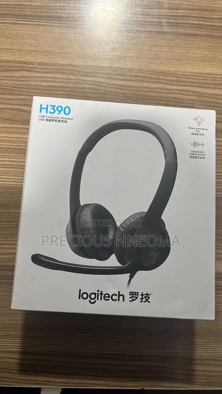 H390 Logitech Headset With Anc