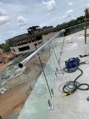 Glass Work Construction