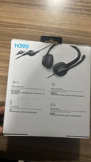 H390 Logitech Headset With Anc