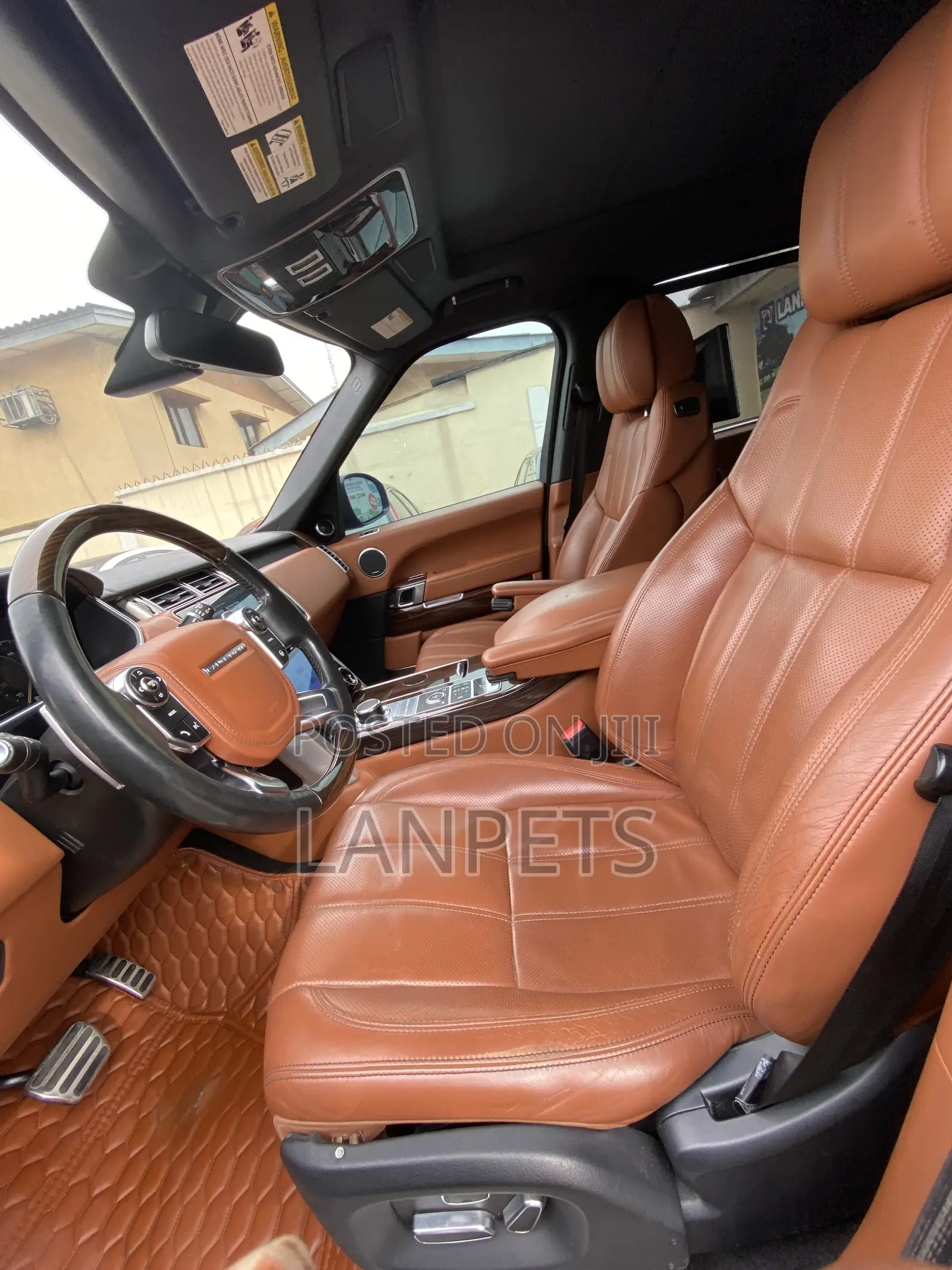 Rover Land 2015 Black