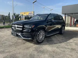 Mercedes-Benz GLS-Class GLS 580 4MATIC 2020 Black