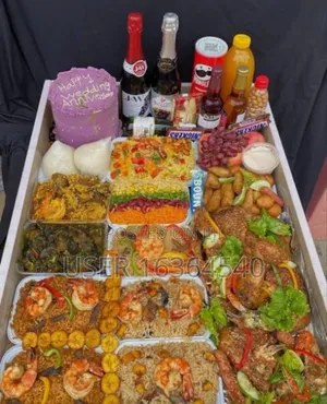 Tasty Food Tray