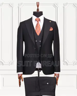 Luxury 3 Piece Single Breasted Suit
