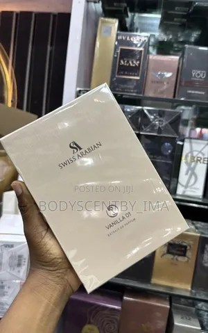 Vanilla 01 Perfume / Tabacco 01 Perfume