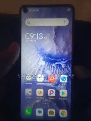 Tecno Camon 18i 128 GB Blue
