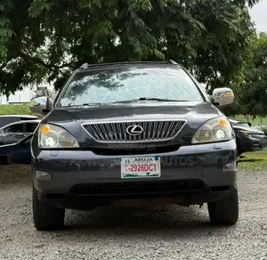 Lexus RX 2004 Black