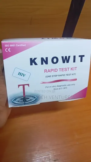 Knowit Hiv Rapid Test Kit
