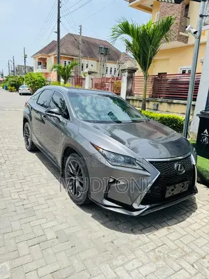 Lexus RX 350 F Sport AWD 2018 Gray