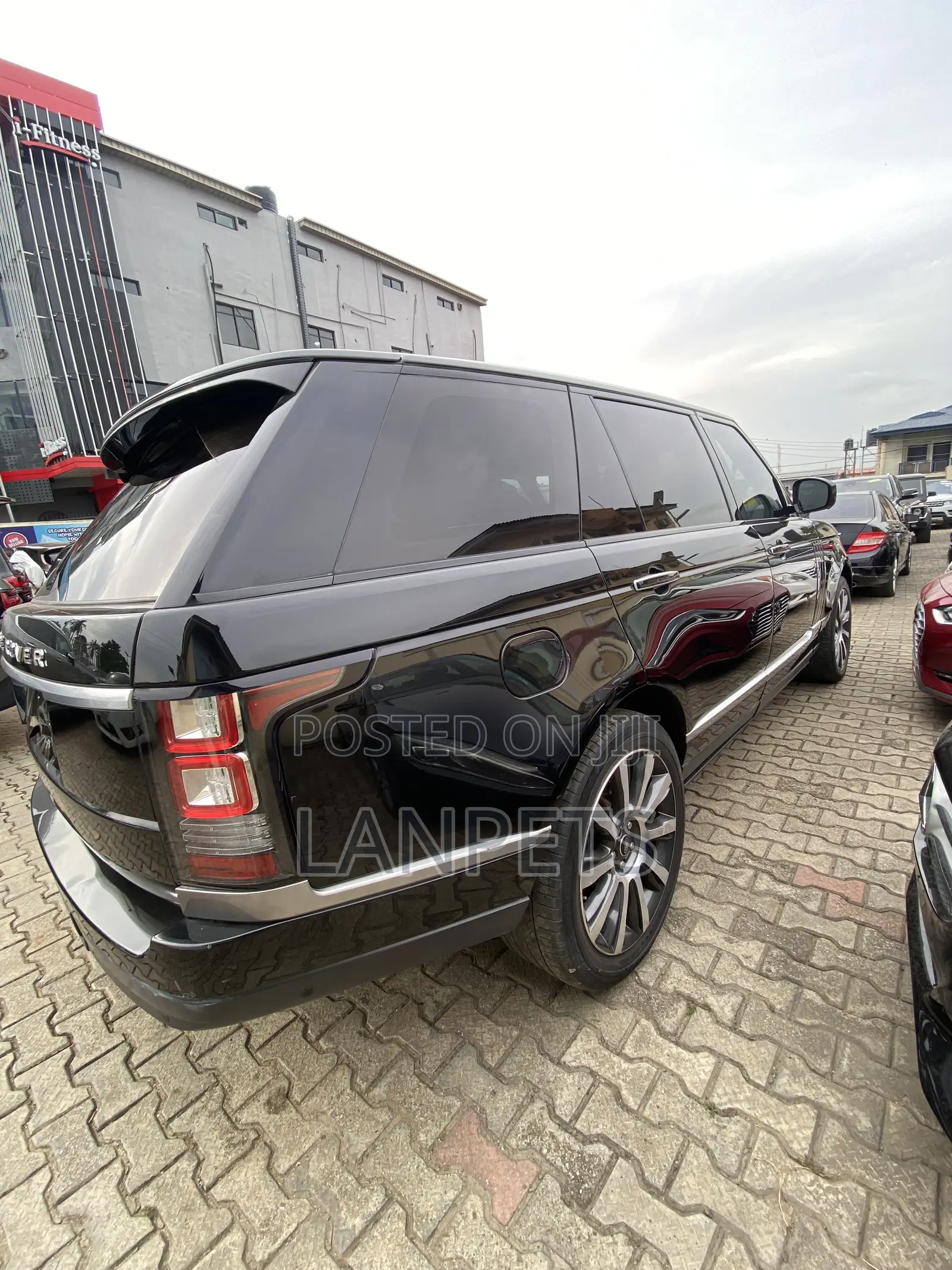 Rover Land 2015 Black