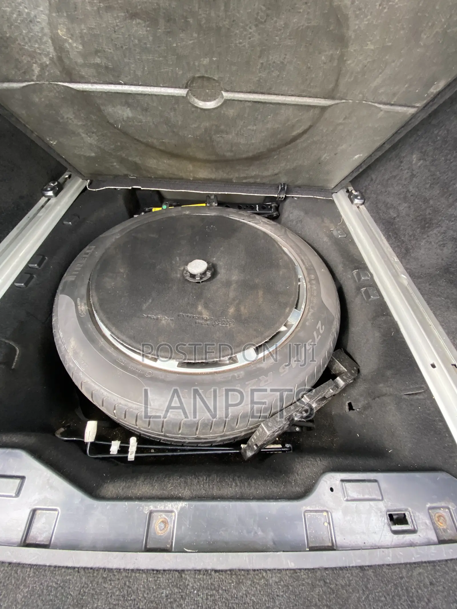 Rover Land 2015 Black