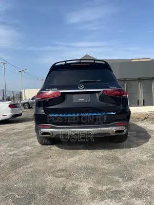 Mercedes-Benz GLS-Class GLS 580 4MATIC 2020 Black