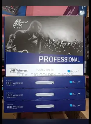 Special KTV-93 Professional Uhf Wireless Microphone System