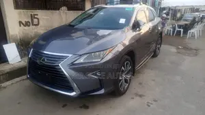 Lexus RX 350 FWD 2017 Gray