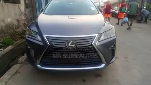 Lexus RX 350 FWD 2017 Gray
