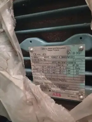 Brand New Abb Ex Electric Motor