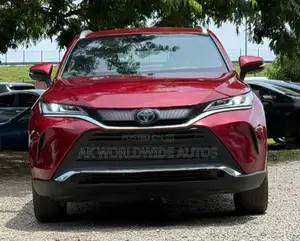 Toyota Venza 2021 Red