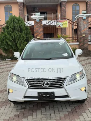 Lexus RX 2013 White