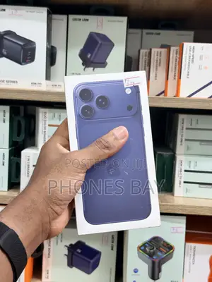 New Apple iPhone 17 Pro Max 256 GB Blue
