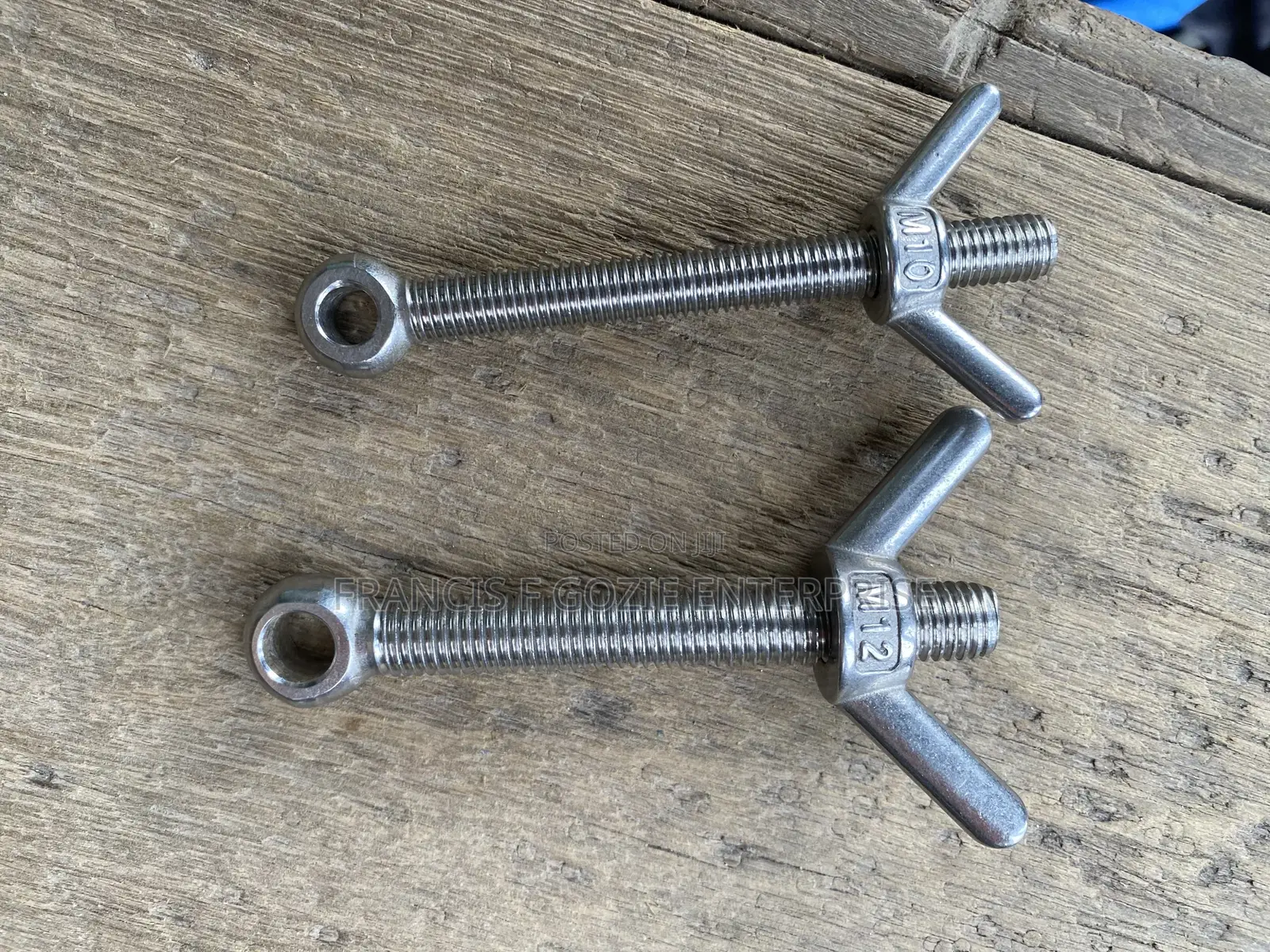 10mm Butterfly Bolt