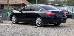 Honda Accord 2015 Black