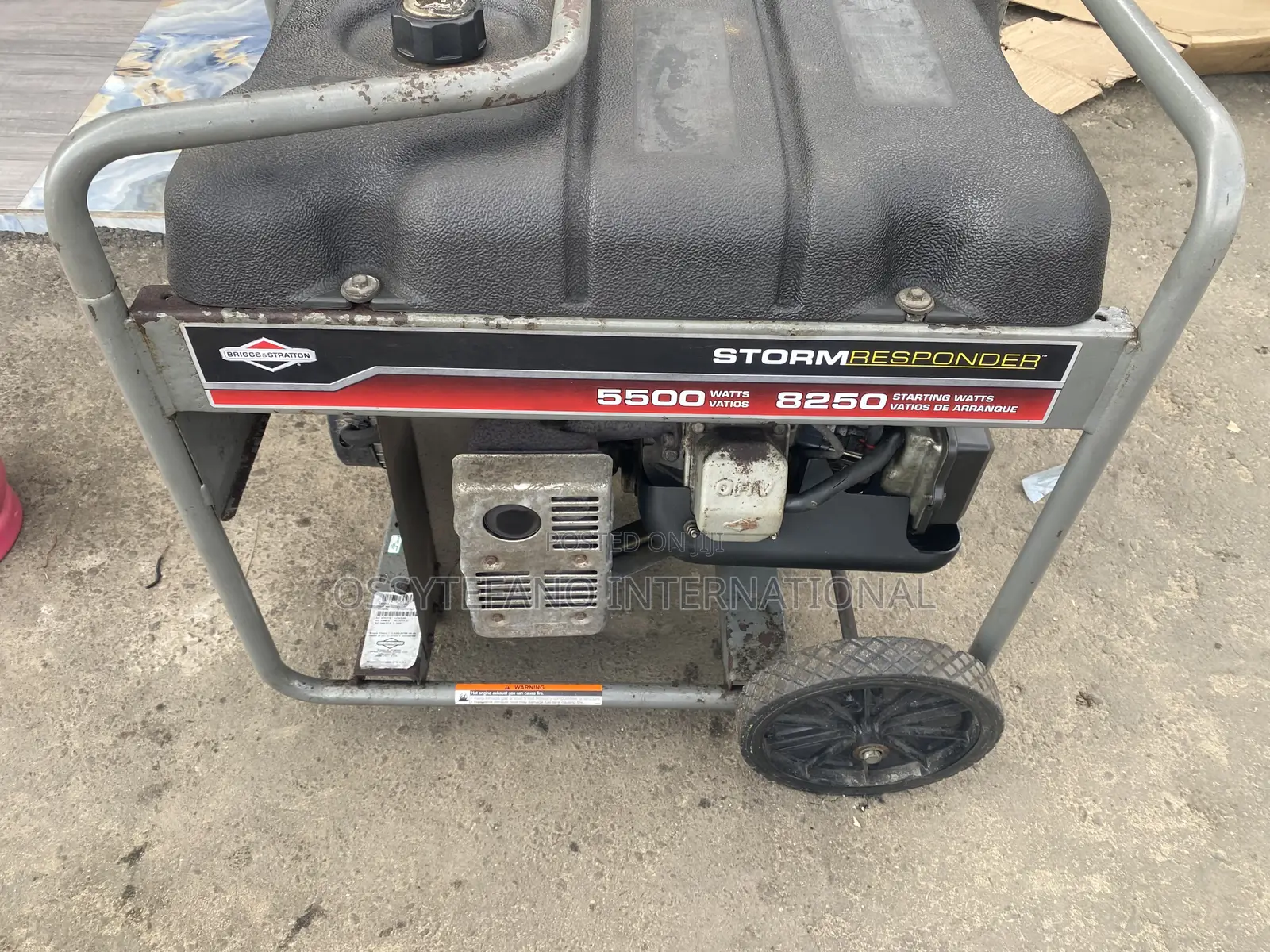 Generator 5.5kva