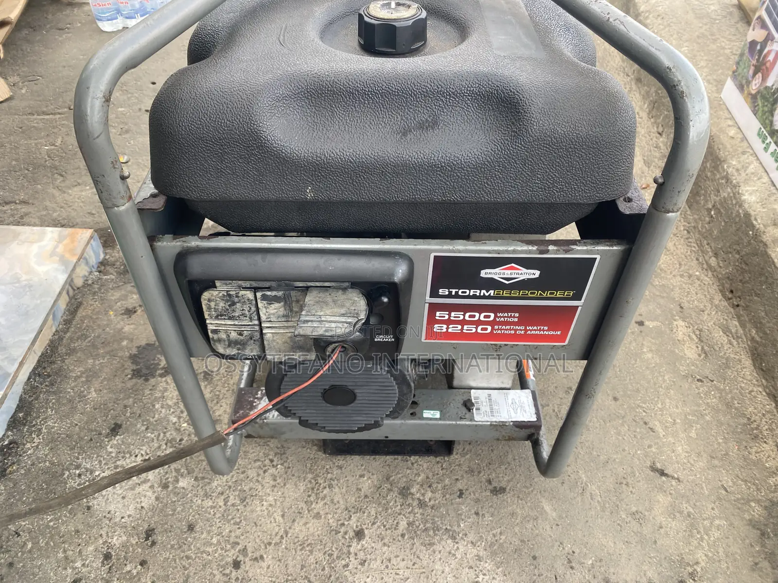 Generator 5.5kva