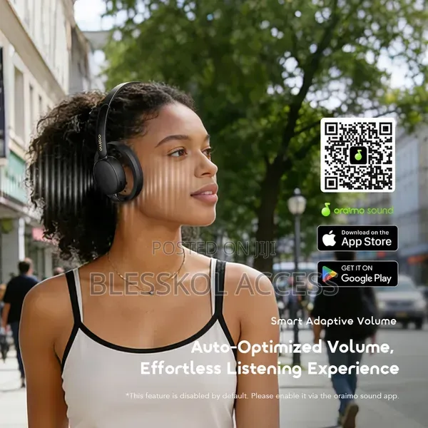 Oraimo Openloop 50h Long-Lasting Open-Ear Wireless Headphones
