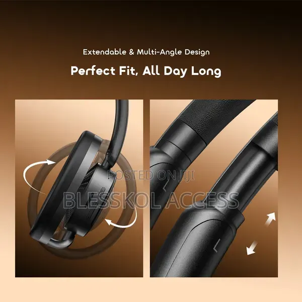 Oraimo Openloop 50h Long-Lasting Open-Ear Wireless Headphones