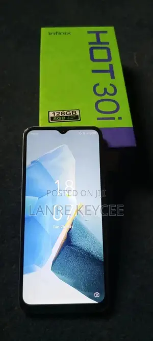Infinix Hot 30i 128 GB Silver