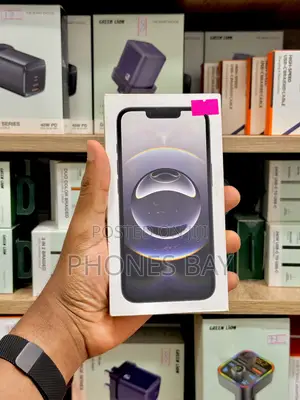 New Apple iPhone 16e 128 GB Black