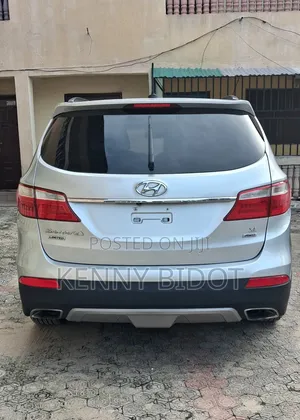 Hyundai Santa Fe Limited AWD 2016 Silver