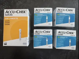 Accu-Chek Guide Test Strips and Softlix Lancelets