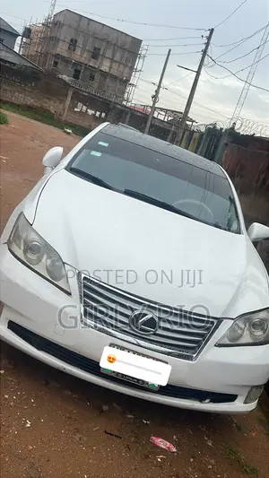 Lexus ES 350 2010 White